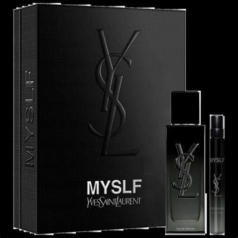 myslf gift set ysl|YSL myself men gift set.